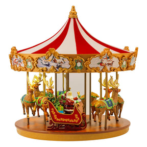 Mr. Christmas Very Merry Carousel
