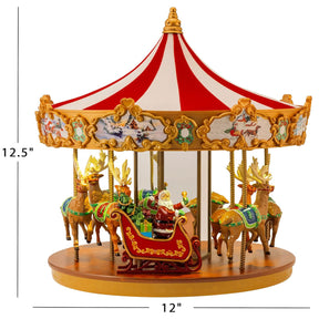 Mr. Christmas Very Merry Carousel