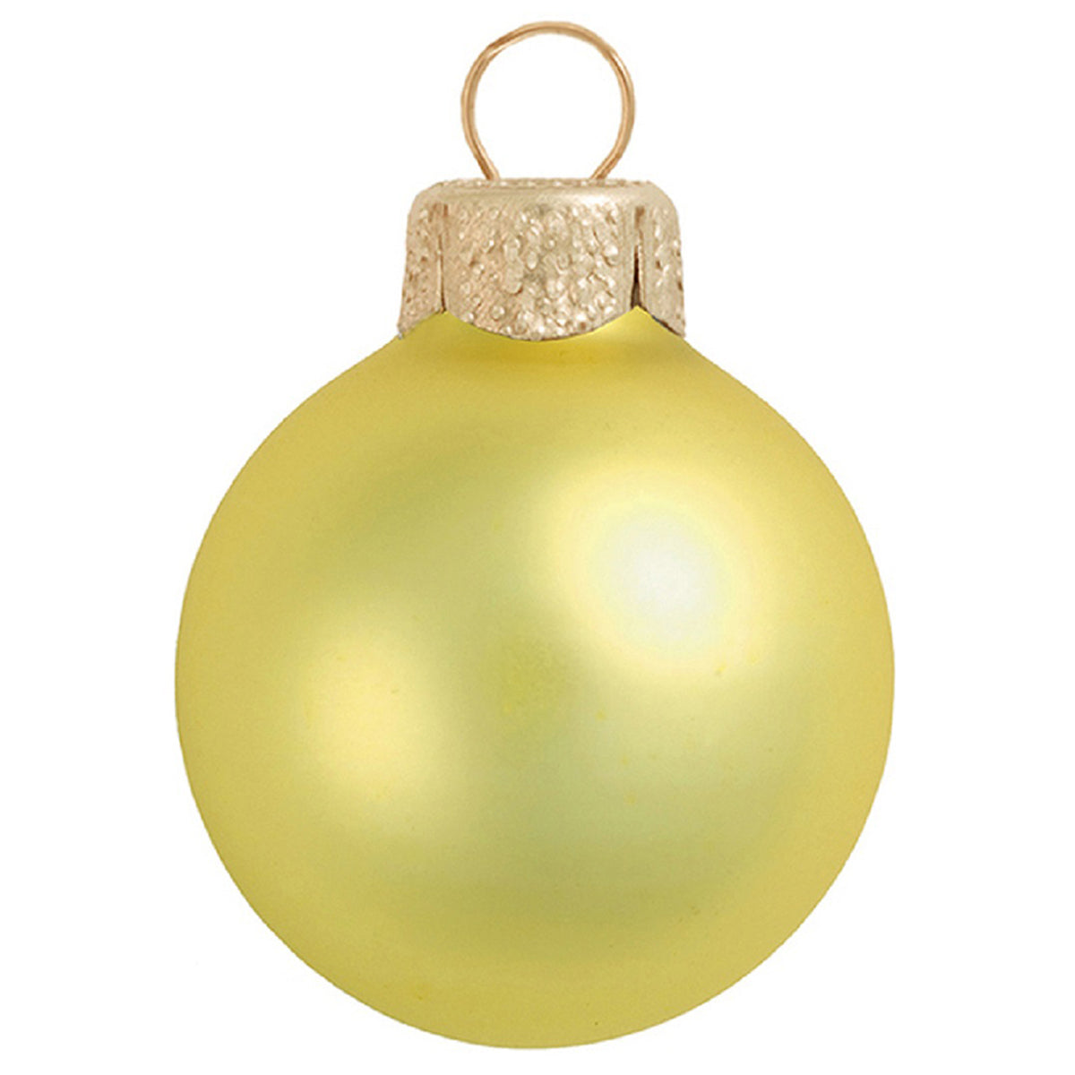 Whitehurst 2 inch Matte Ornaments (Box of 14)