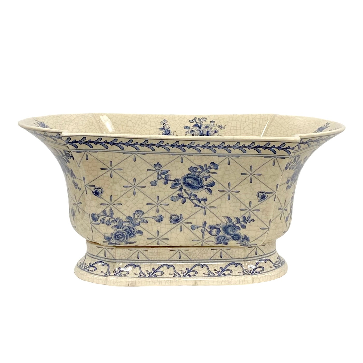 Winward Ceramic Salver 13"W x 6"H