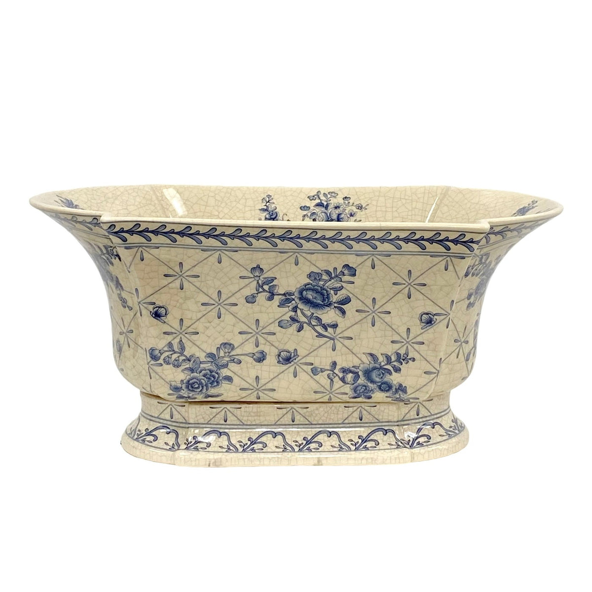 Winward Ceramic Salver 13"W x 6"H