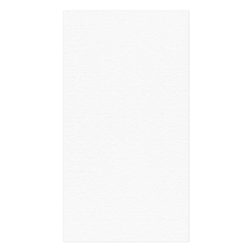 Caspari White Pearl Airlaid Guest Towels