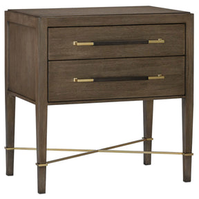 Currey & Company Verona Chanterelle Nightstand