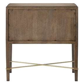 Currey & Company Verona Chanterelle Nightstand