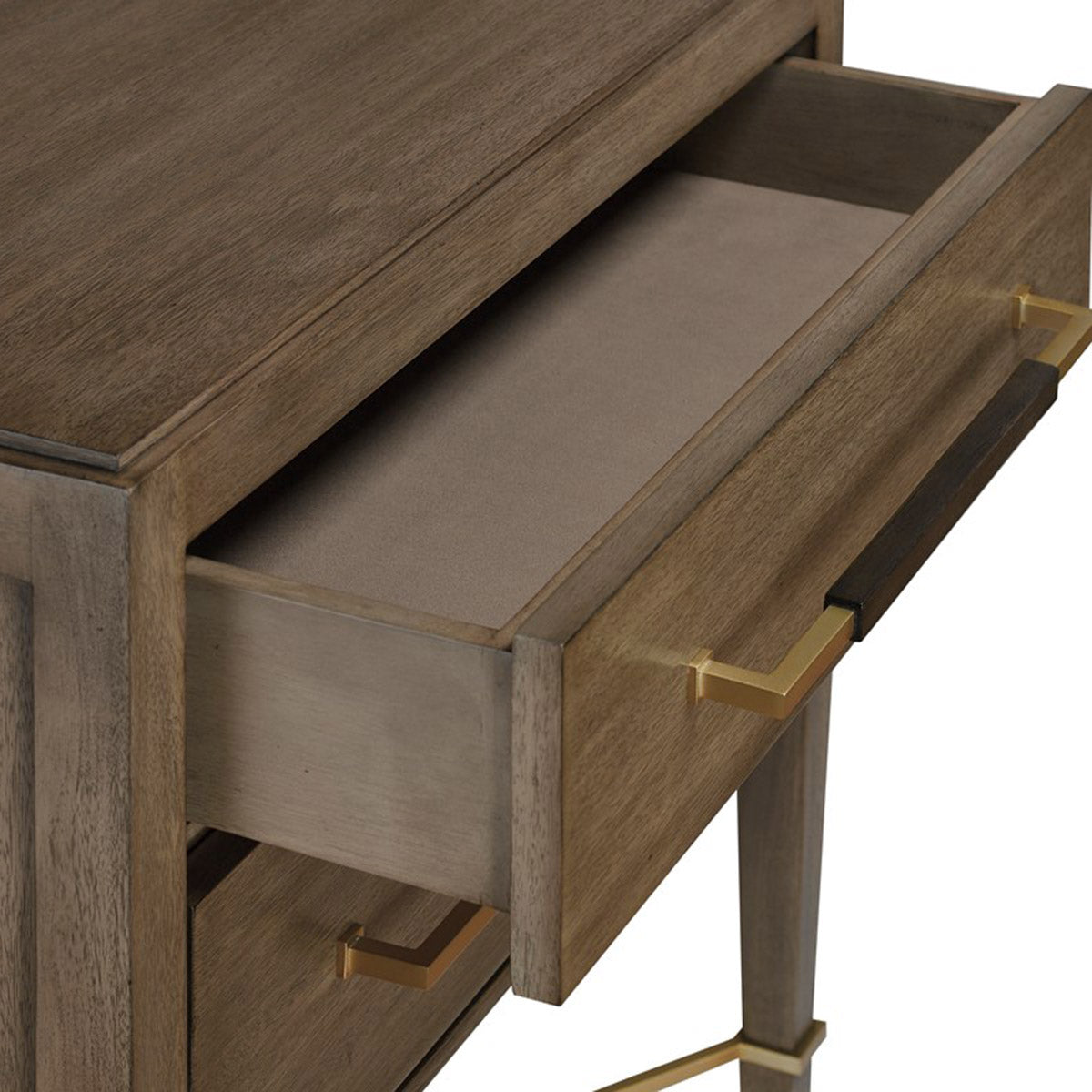 An image of Currey & Company Verona Chanterelle Nightstand