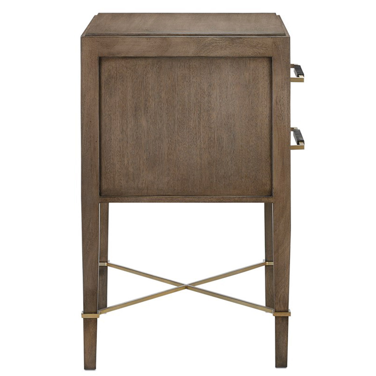 An image of Currey & Company Verona Chanterelle Nightstand