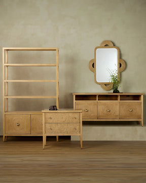 Currey & Company Santos Sea Sand Chest