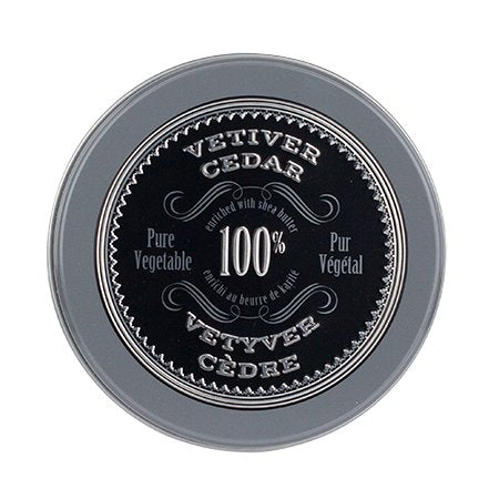 An image of La Chatelaine Vetiver Shaving Soap 5.3  oz