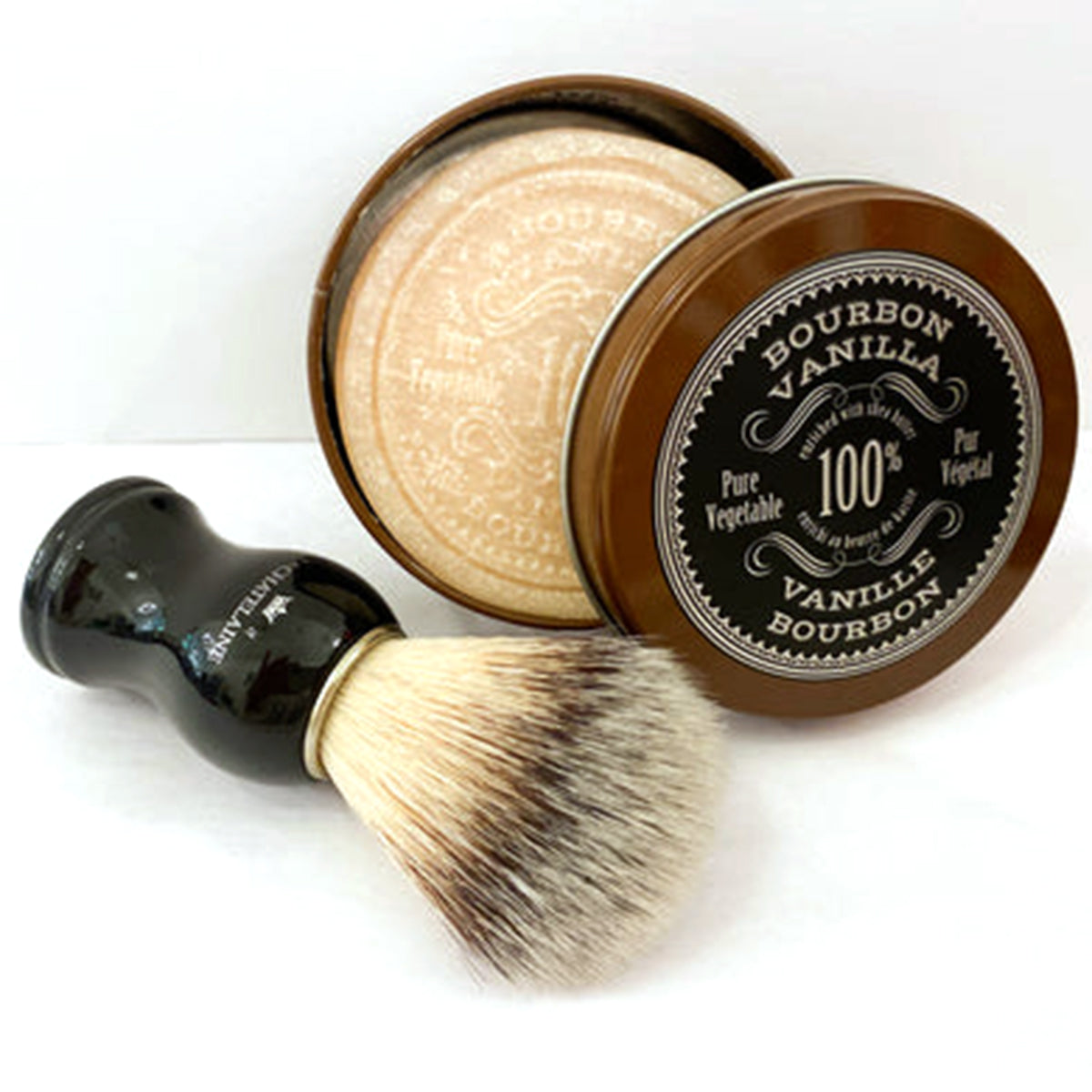 An image of La Chatelaine Silvertip Shaving Brush
