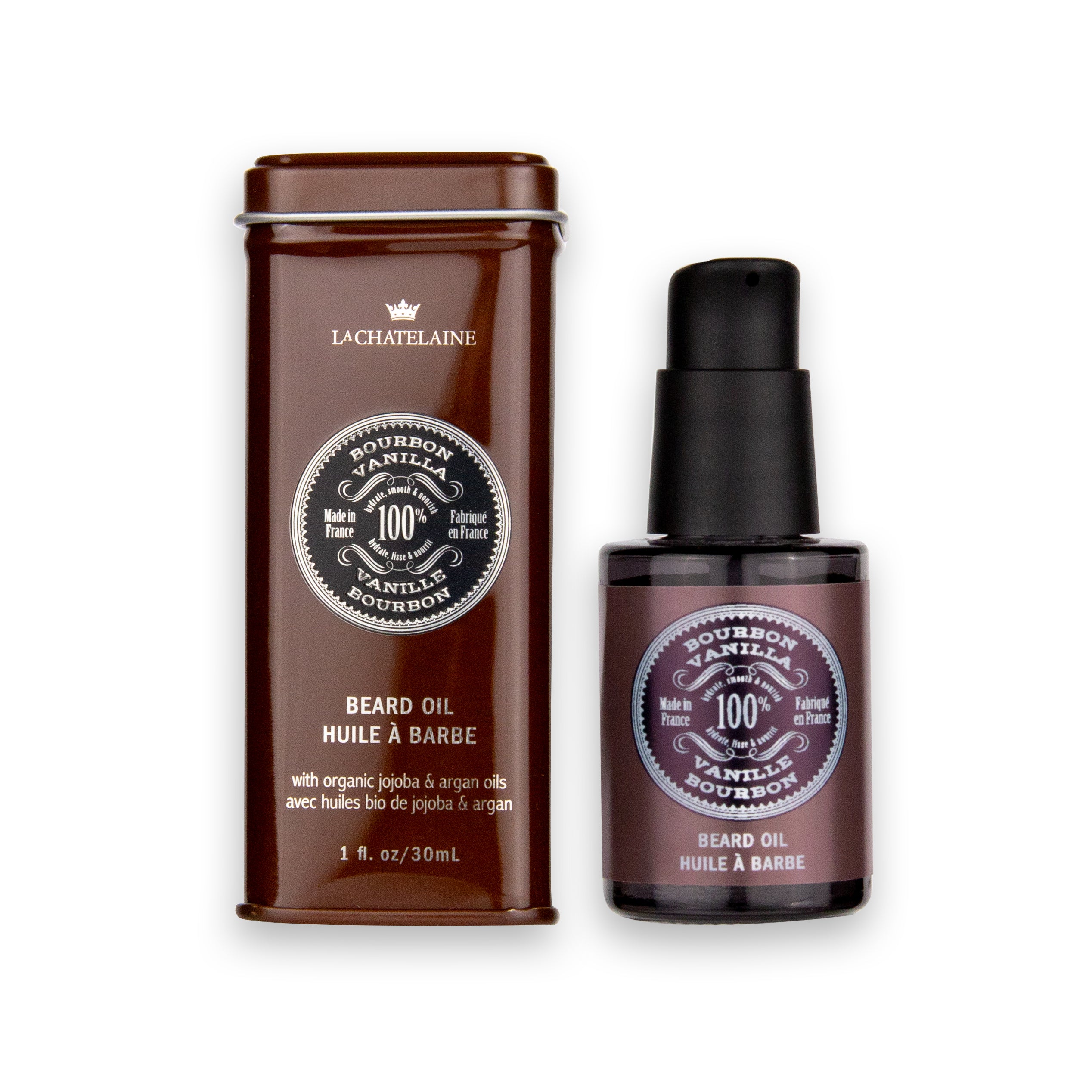 La Chatelaine Beard Oil - Bourbon Vanilla - 1 fl.oz