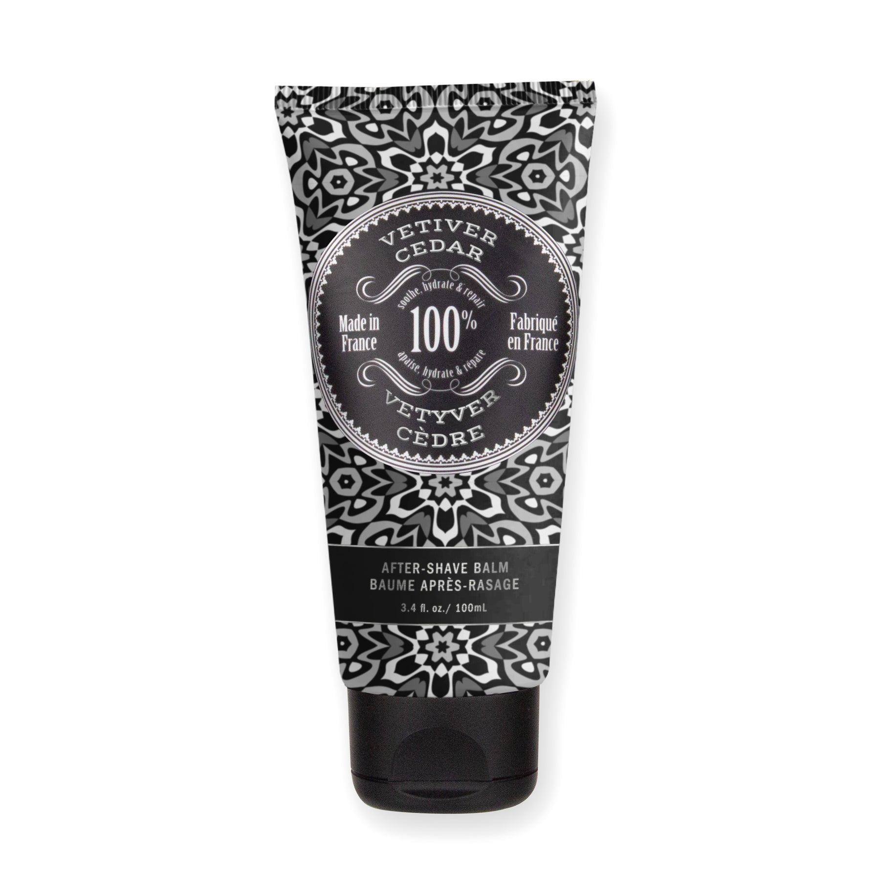 An image of La Chatelaine After Shave Balm - Vetiver Cedar - 3.38 fl.oz