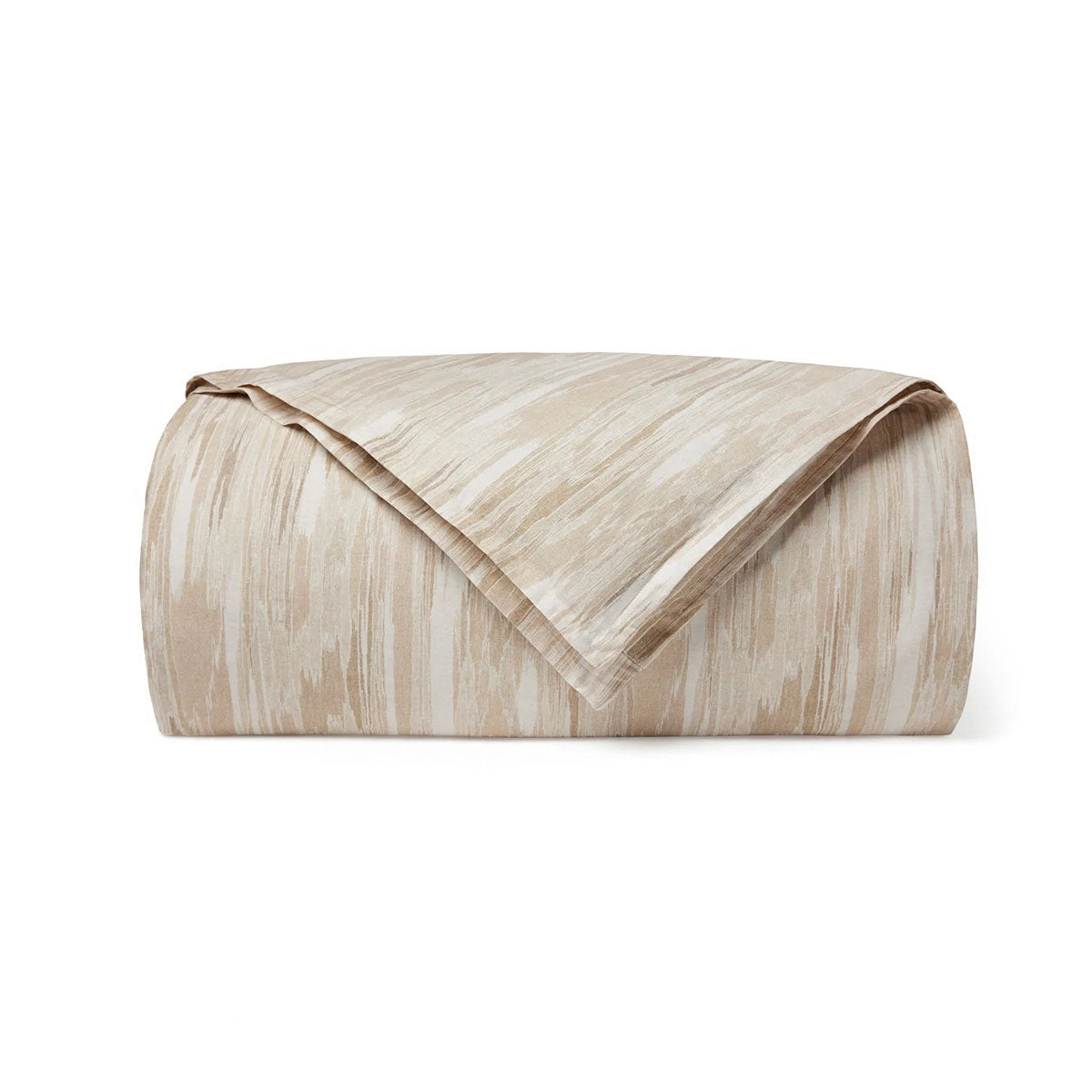 An image of Sferra Brina Sand Duvet Cover