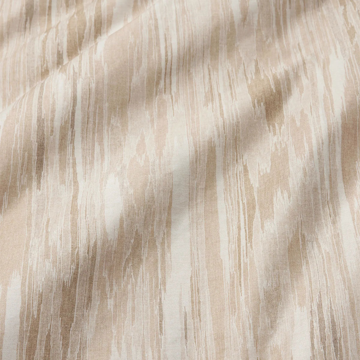 An image of Sferra Brina Sand Duvet Cover