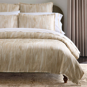 Sferra Brina Sand Duvet Cover