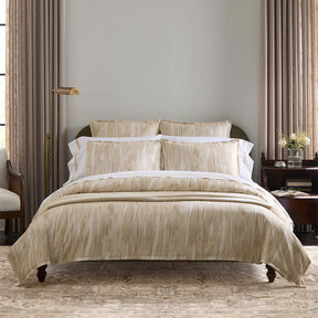 Sferra Brina Sand Duvet Cover