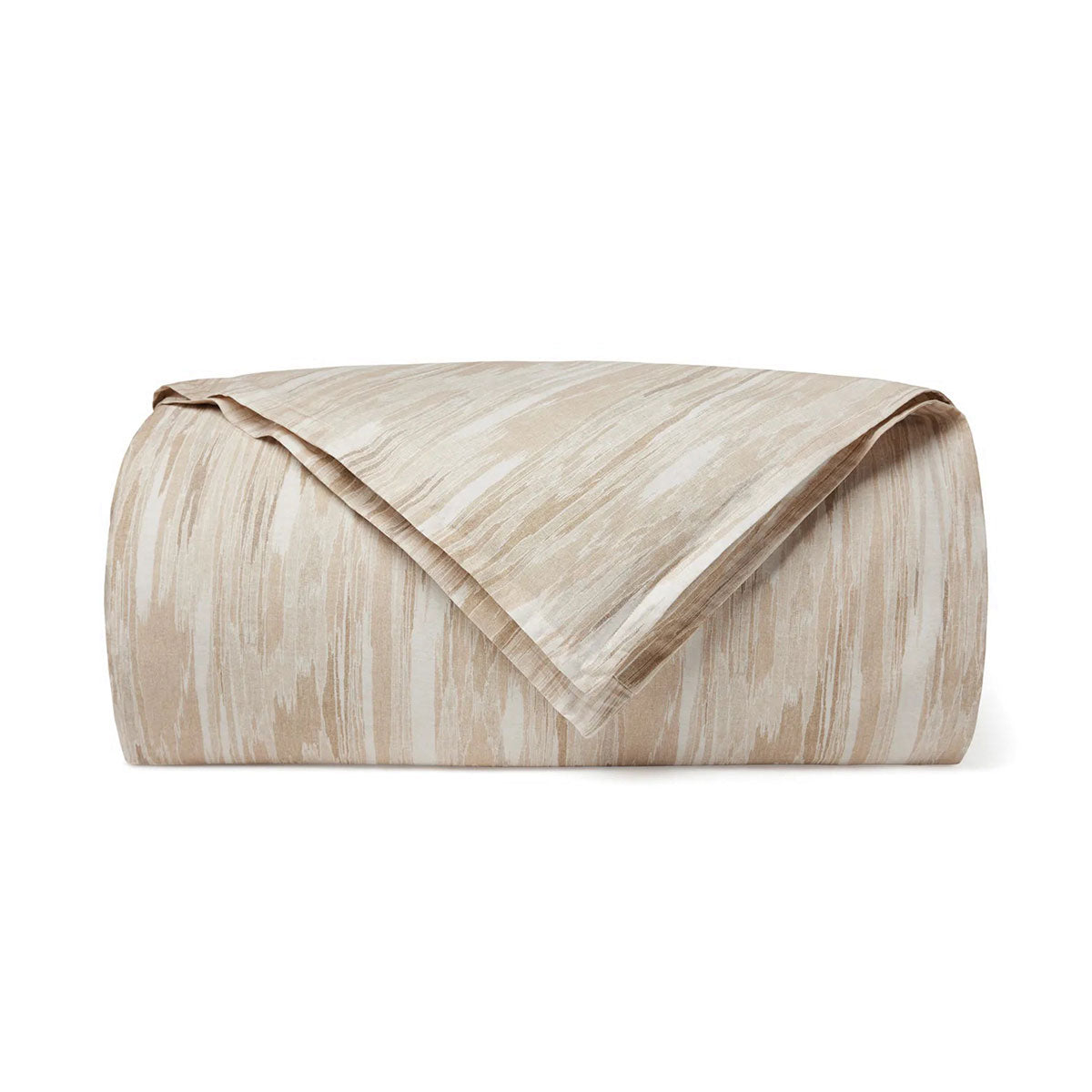 An image of Sferra Brina Sand Duvet Cover