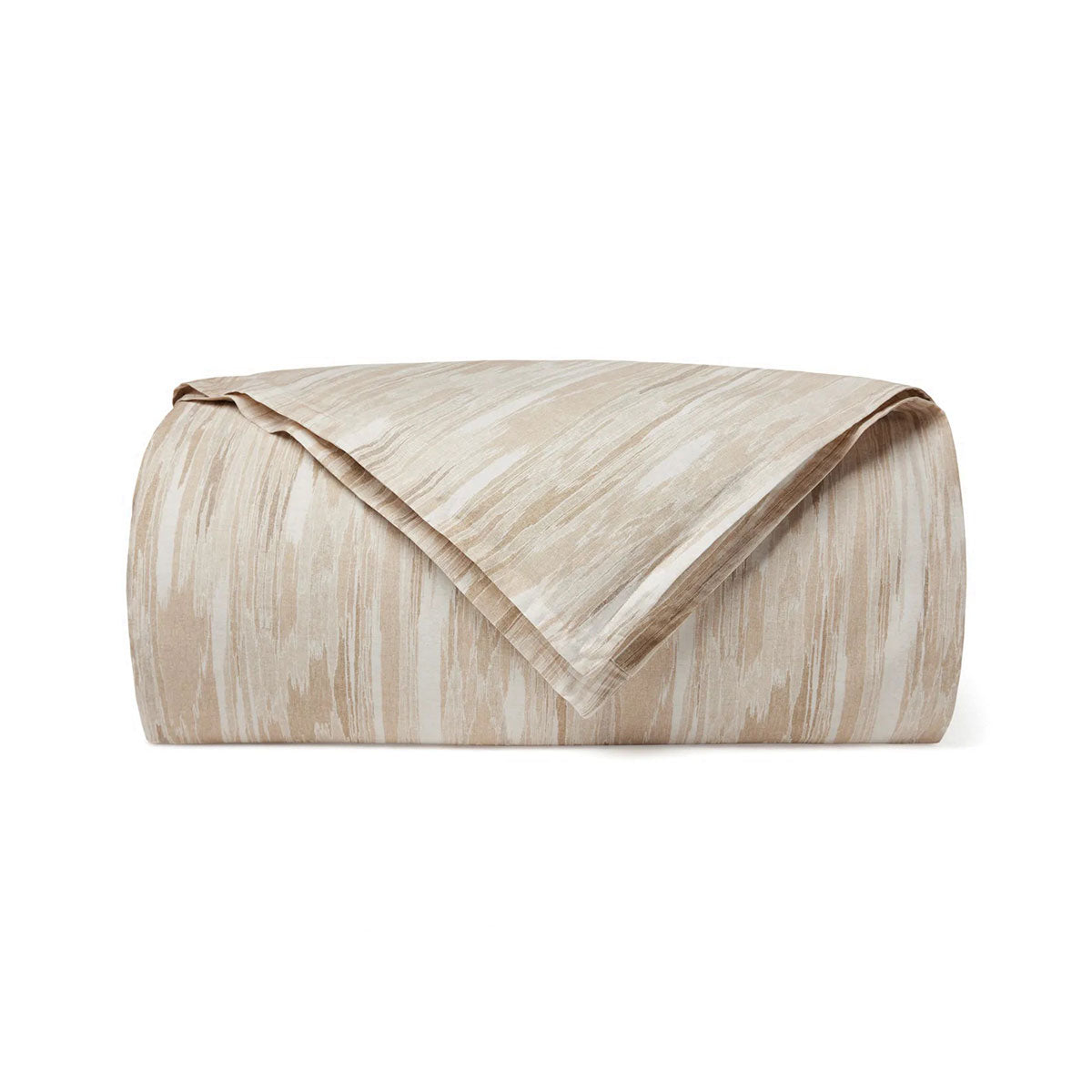 An image of Sferra Brina Sand Duvet Cover