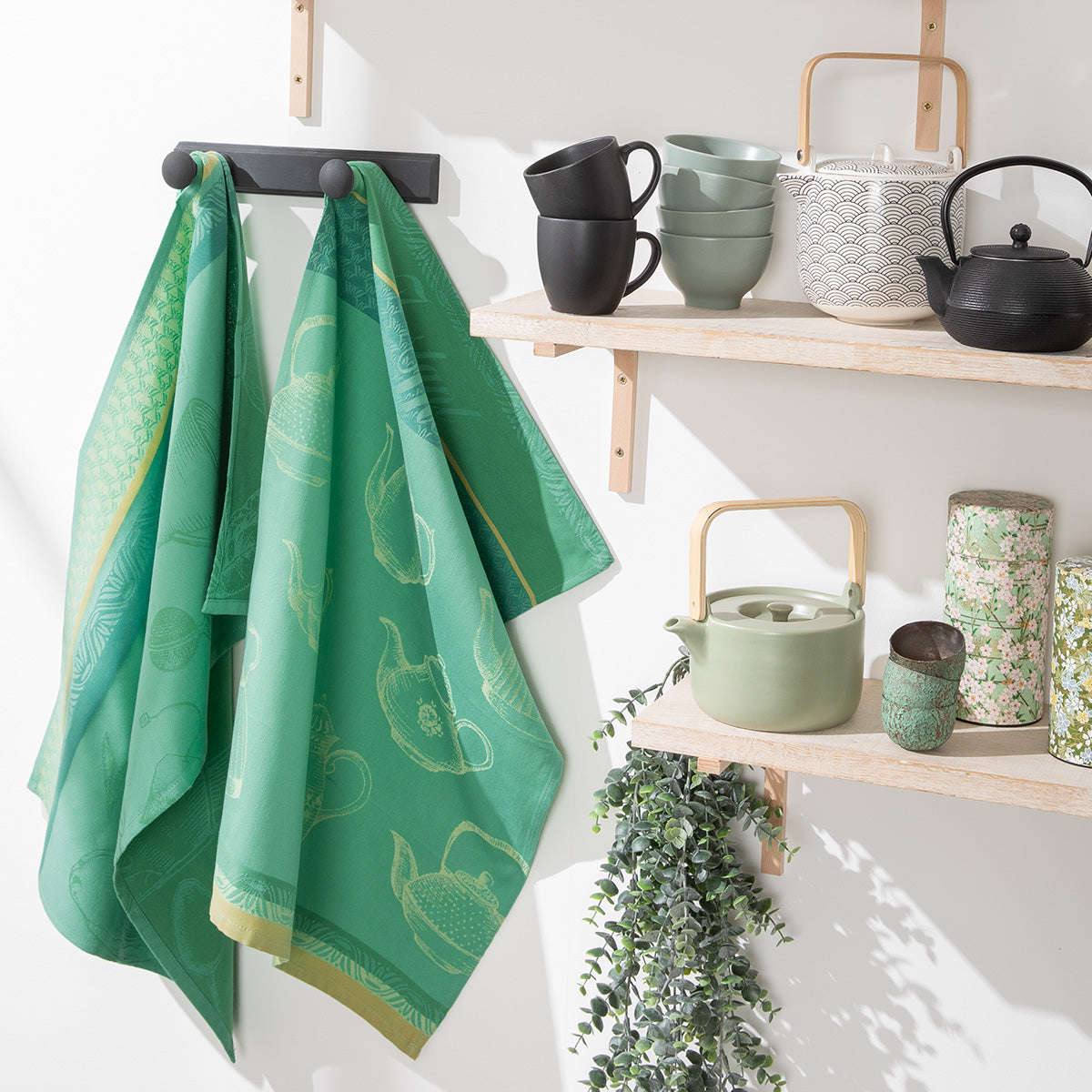 Méli Mélo Thé Tea Towel