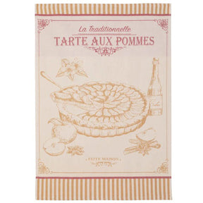 Coucke Tarte aux Pommes Tea Towel