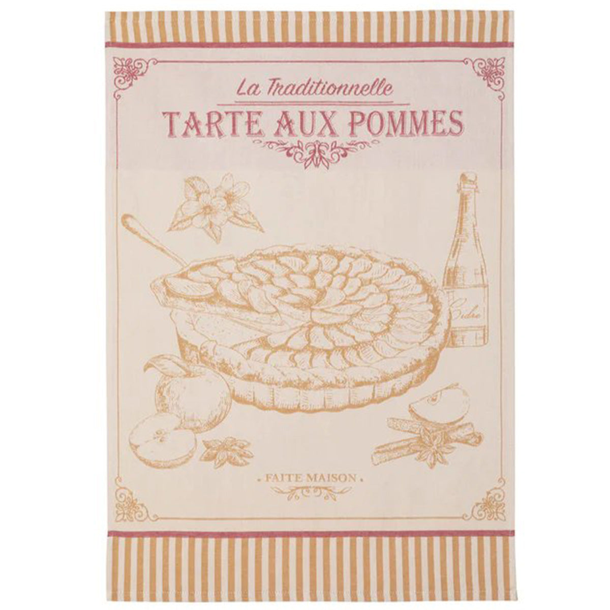 Coucke Tarte aux Pommes Tea Towel