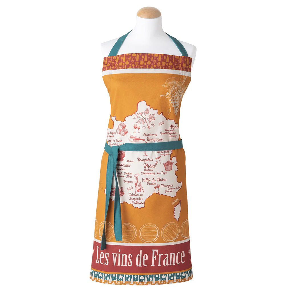 Coucke Vins de France Apron