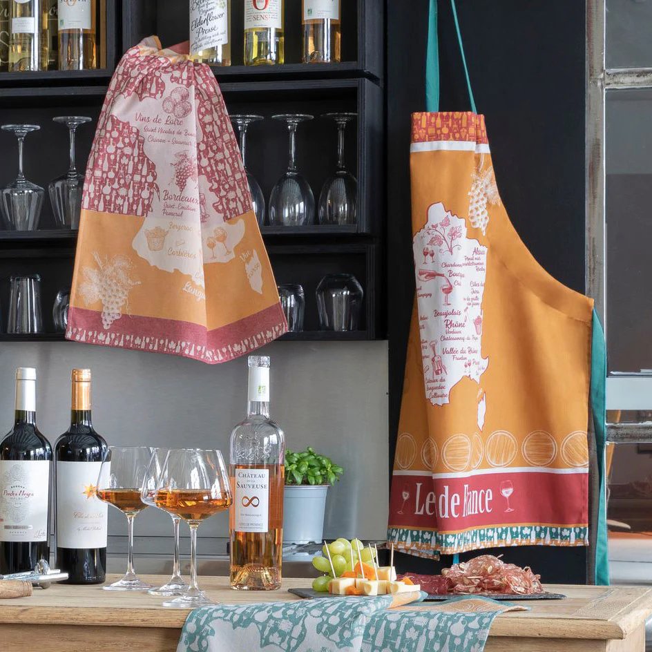 Coucke Vins de France Apron