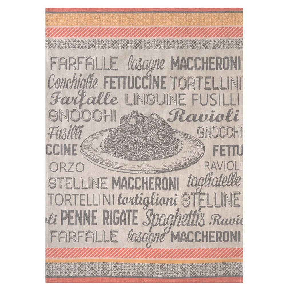 An image of Coucke Plat de Pates Tea Towel