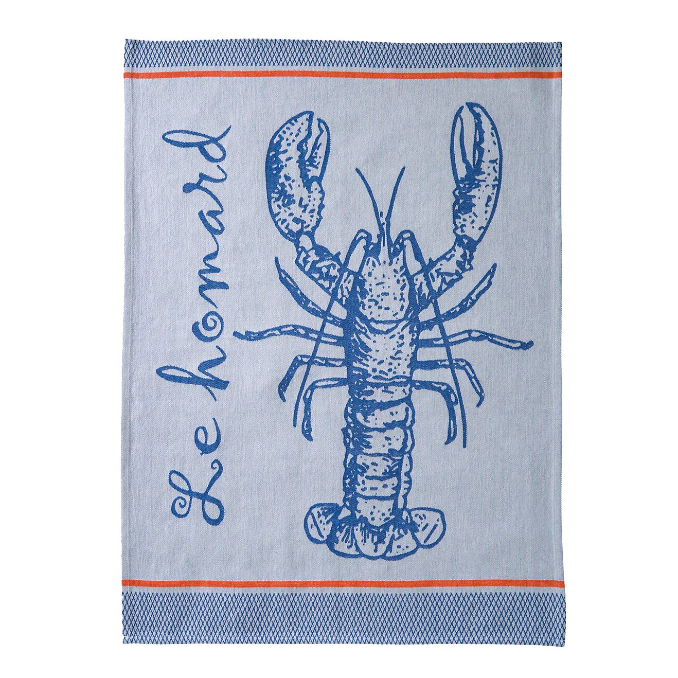 An image of Coucke A la Peche PJ Tea Towel