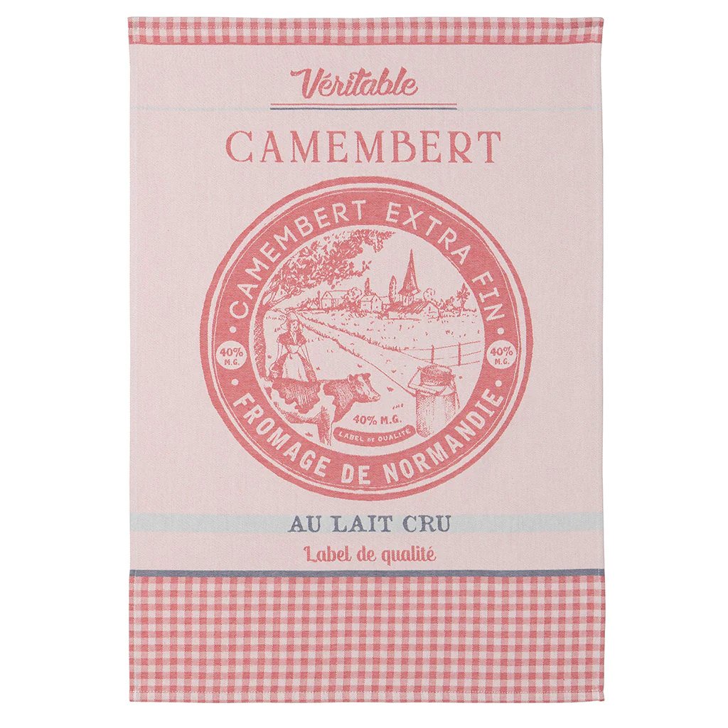 Coucke Veritable Camembert Tea Towel