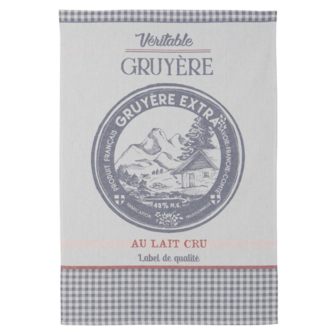 Coucke Veritable Gruyere Tea Towel