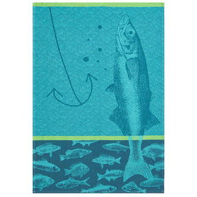 Coucke Poissons Tea Towel