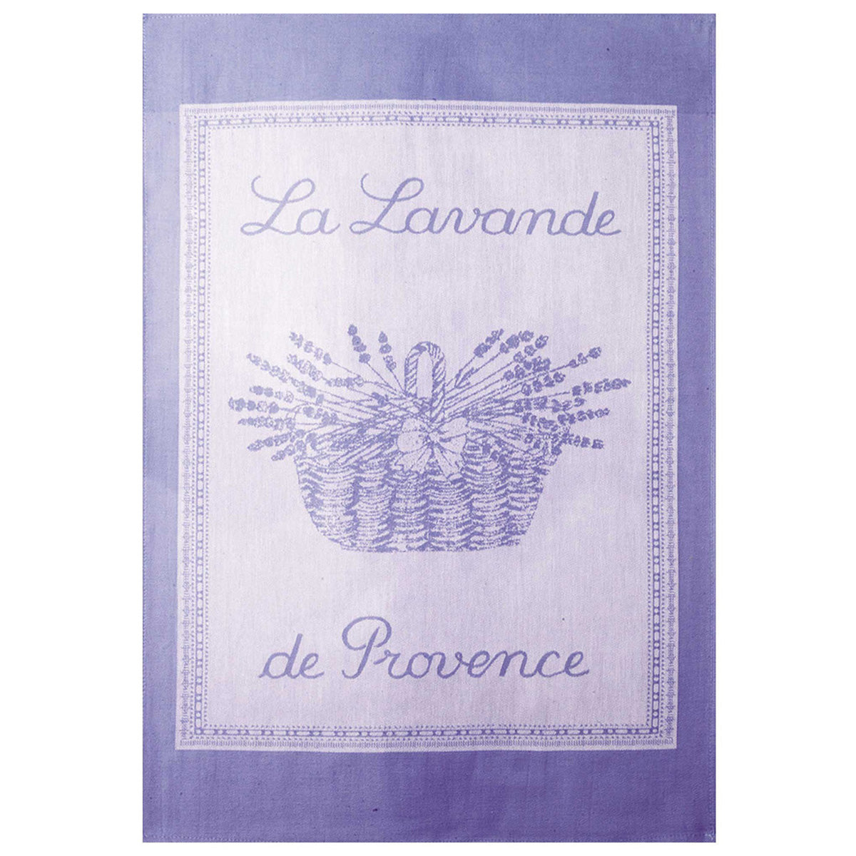 Coucke Lavande Lavande Tea Towel