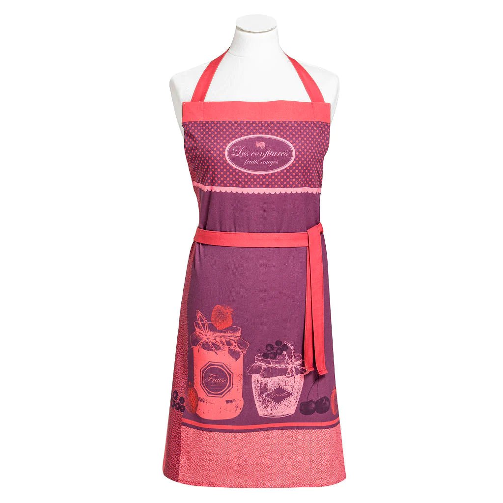An image of Coucke Confiture Fruits Rouges Apron