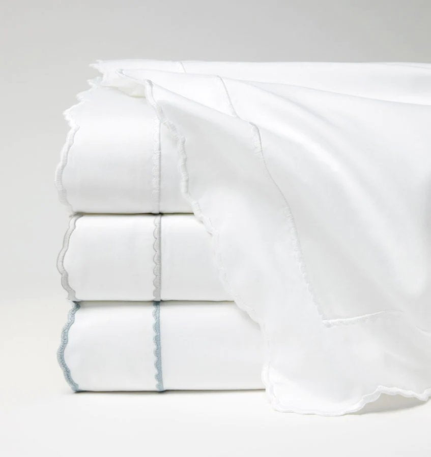 An image of Sferra Pettine Duvet Cover