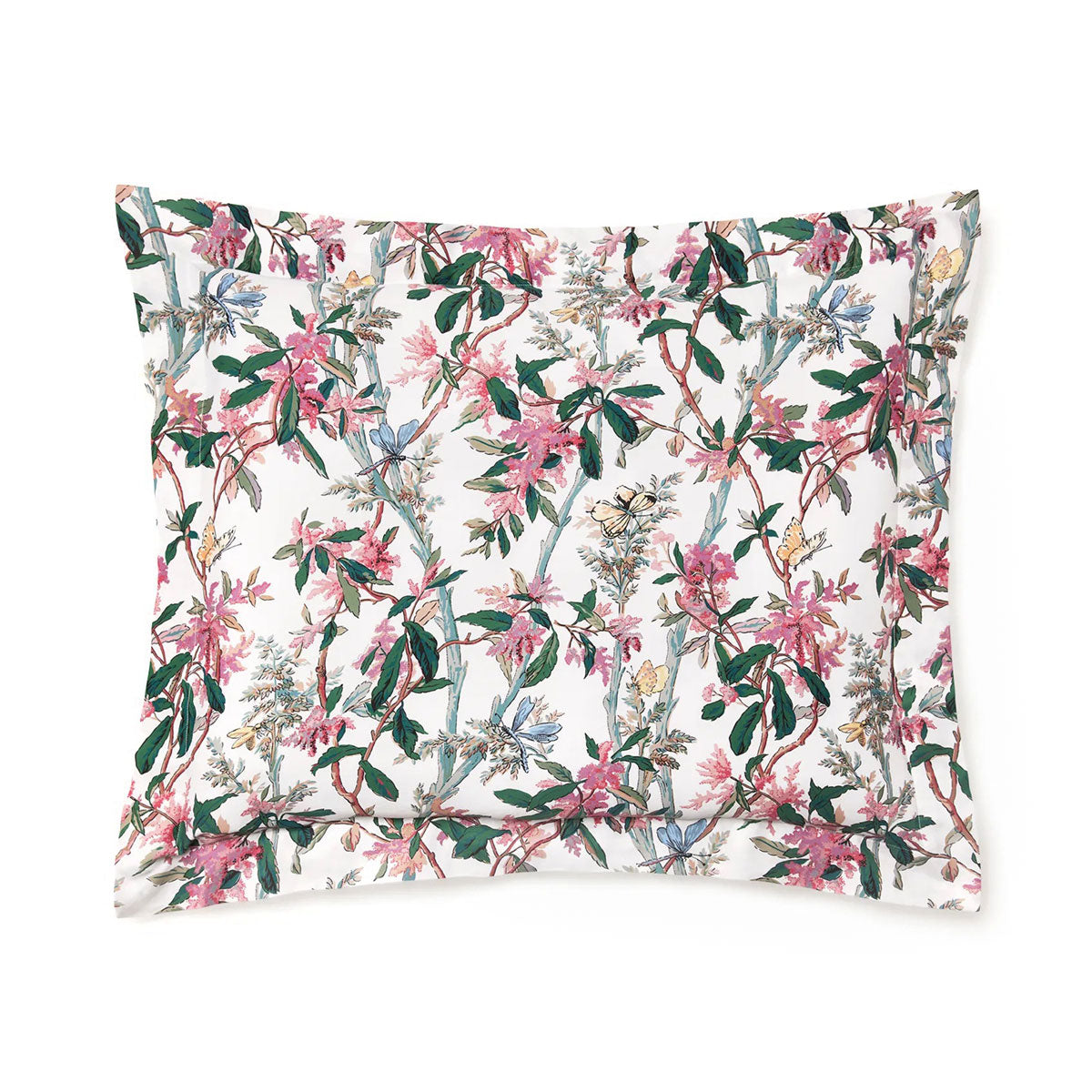 An image of Sferra Ramaglia Blush Shams