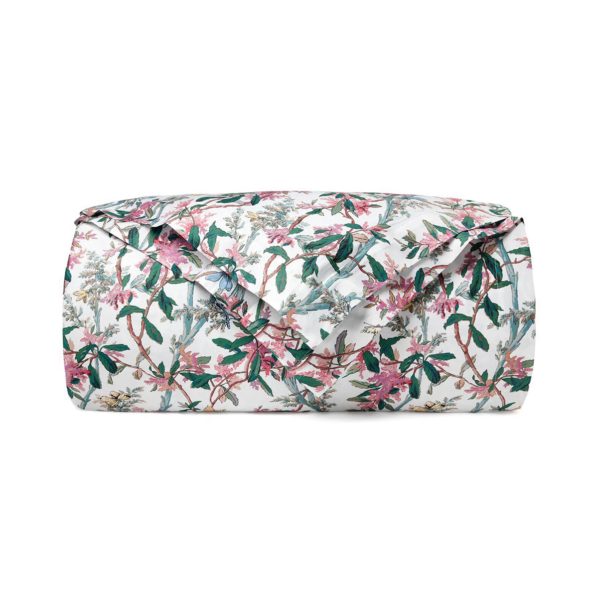 An image of Sferra Ramaglia Blush Duvet Cover