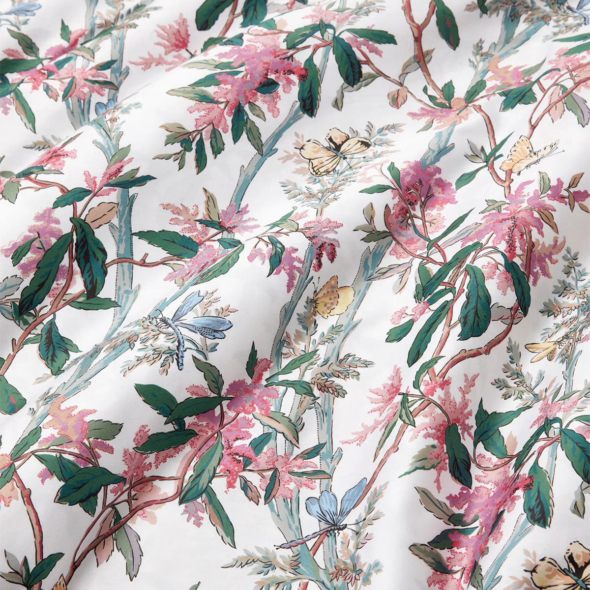An image of Sferra Ramaglia Blush Duvet Cover