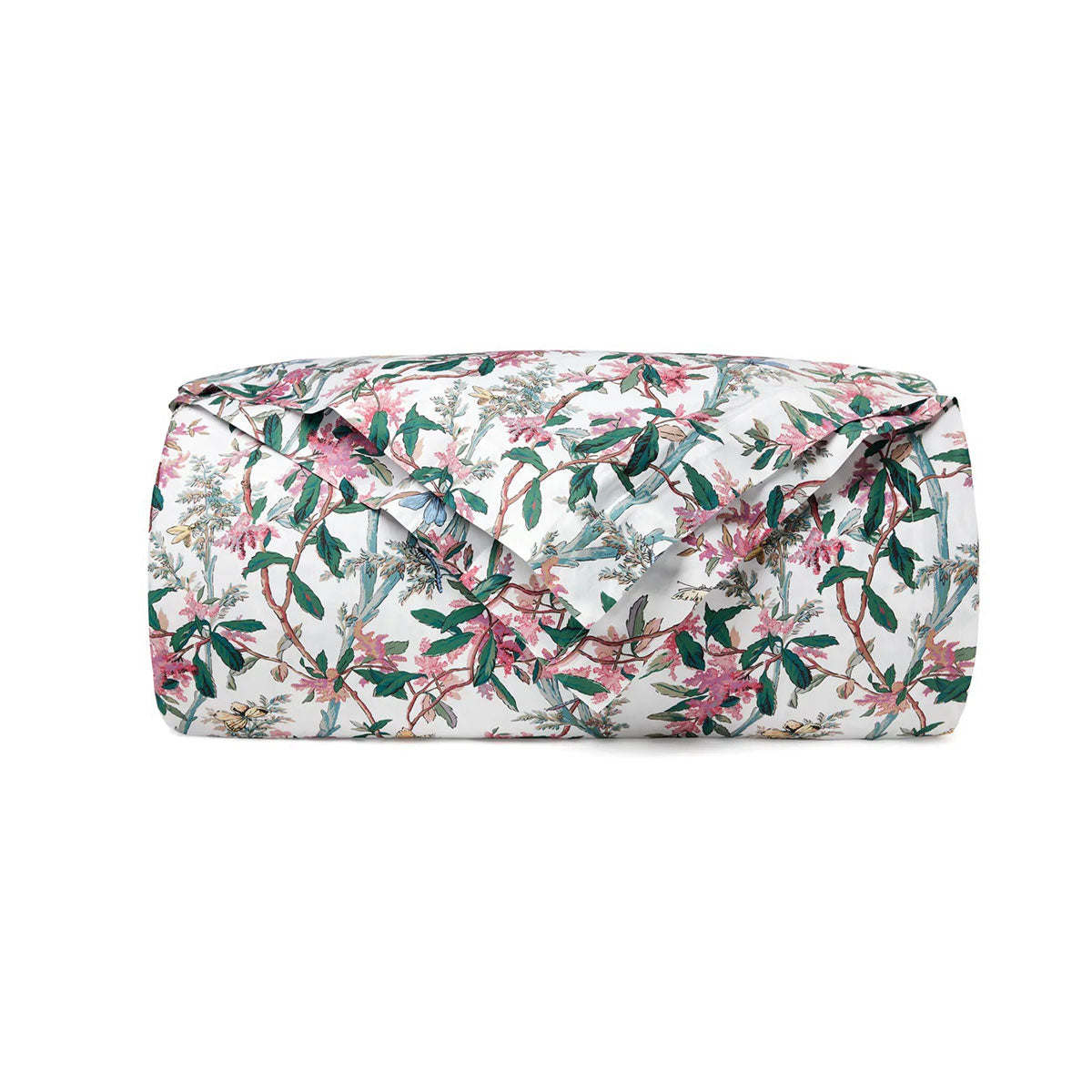 An image of Sferra Ramaglia Blush Duvet Cover