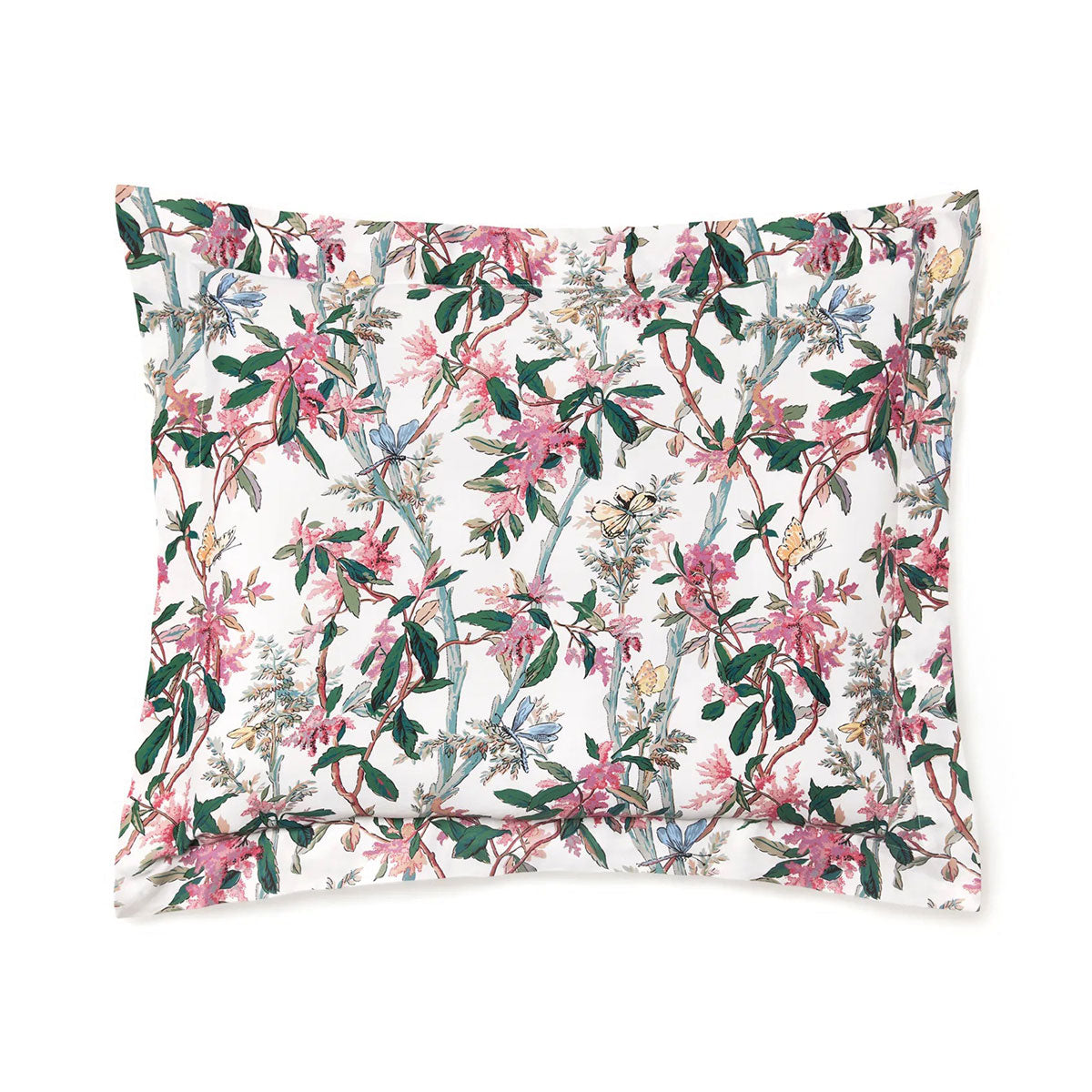 An image of Sferra Ramaglia Blush Shams
