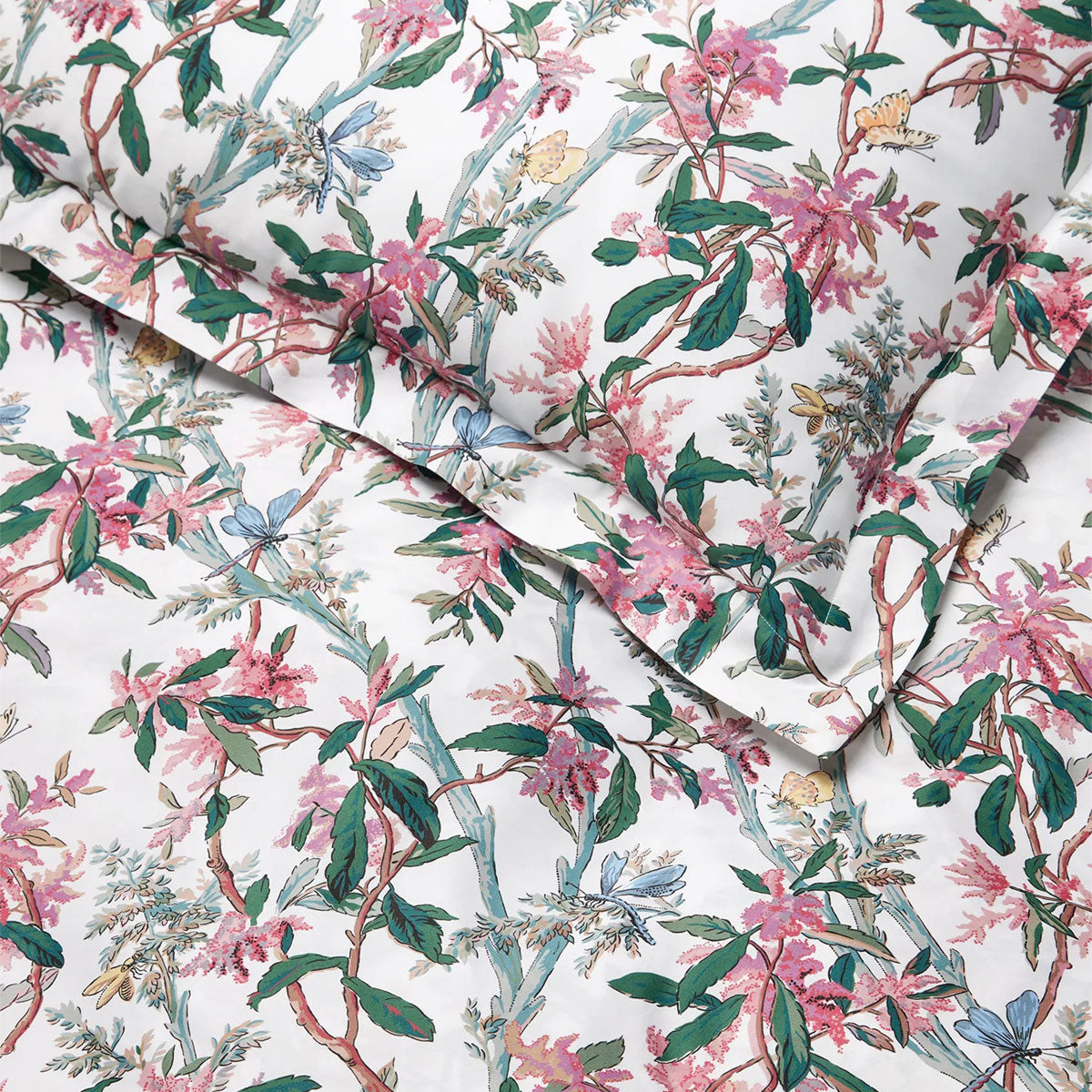 An image of Sferra Ramaglia Blush Shams