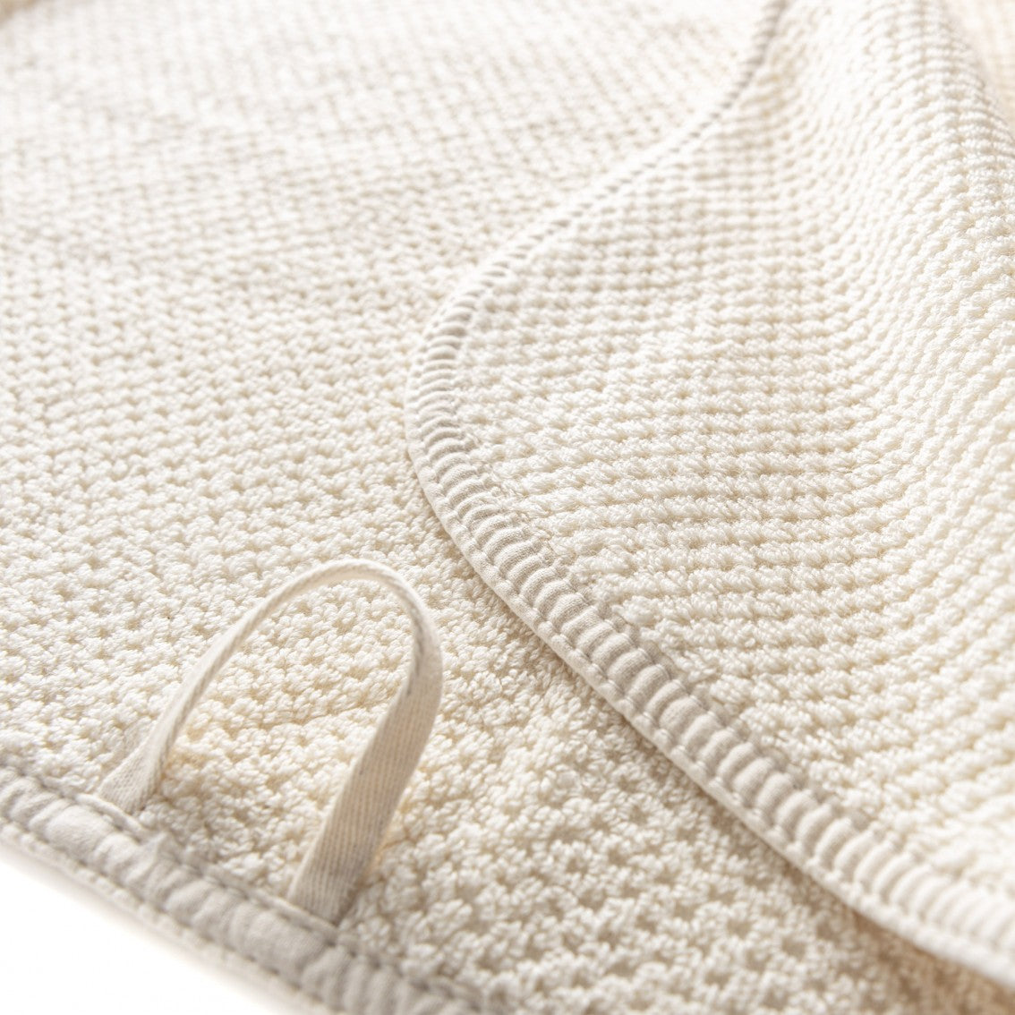 Graccioza Bee Waffle Washcloth