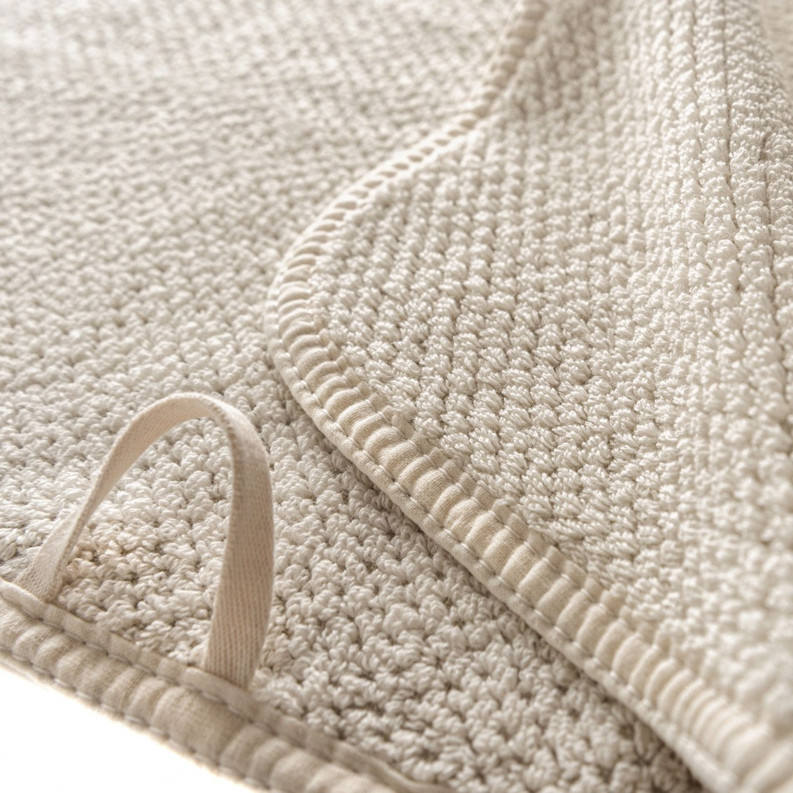 An image of Graccioza Bee Waffle Washcloth