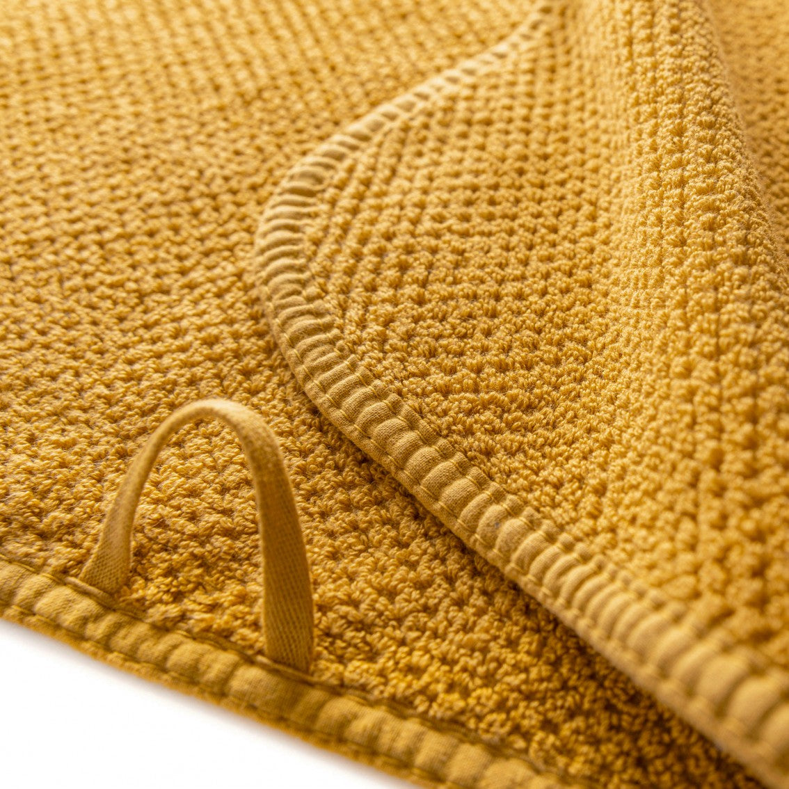 An image of Graccioza Bee Waffle Washcloth