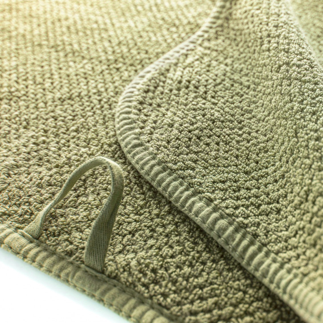 An image of Graccioza Bee Waffle Washcloth