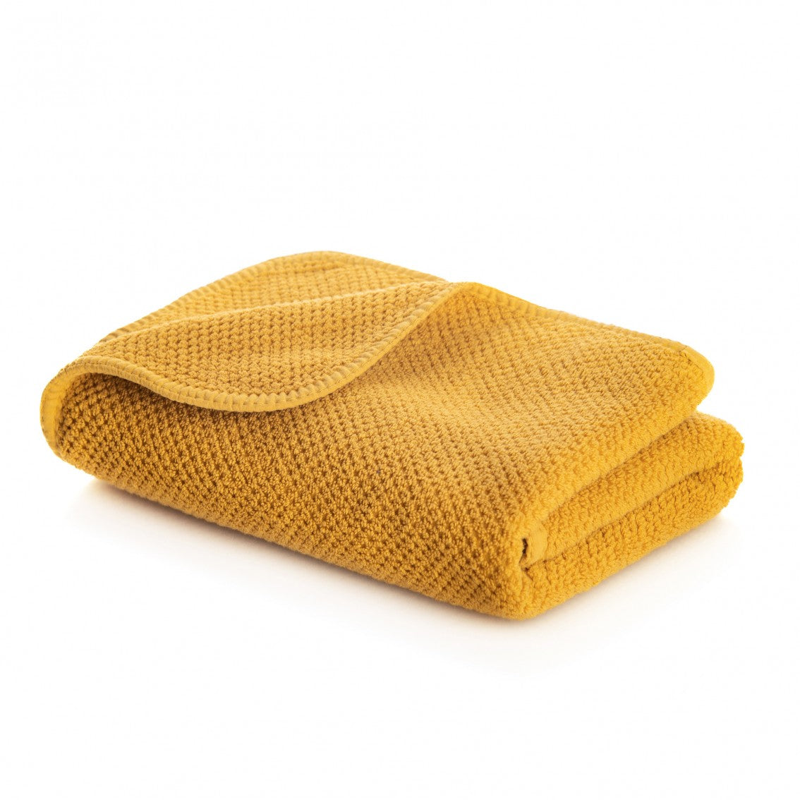 An image of Graccioza Bee Waffle Bath Towel