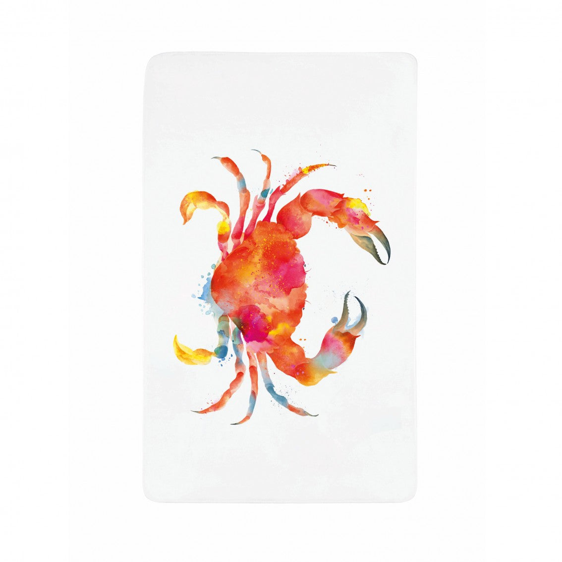 Graccioza Crab Beach Towel - 39" x 72"