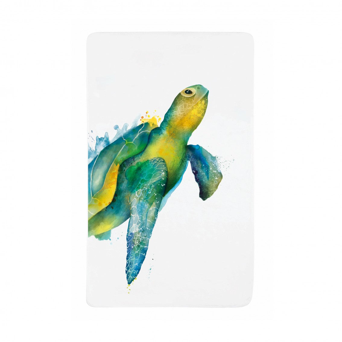 An image of Graccioza Turtle Beach Towel - 39" x 72"