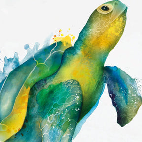 Graccioza Turtle Beach Towel - 39" x 72"