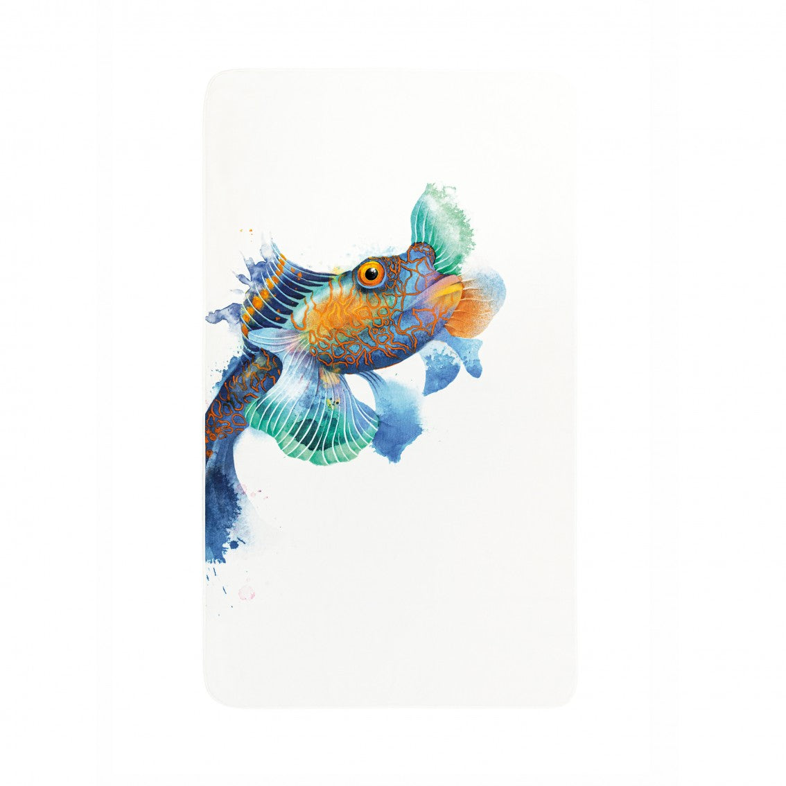 Graccioza Mandarin Fish Beach Towel -  39" x 72"