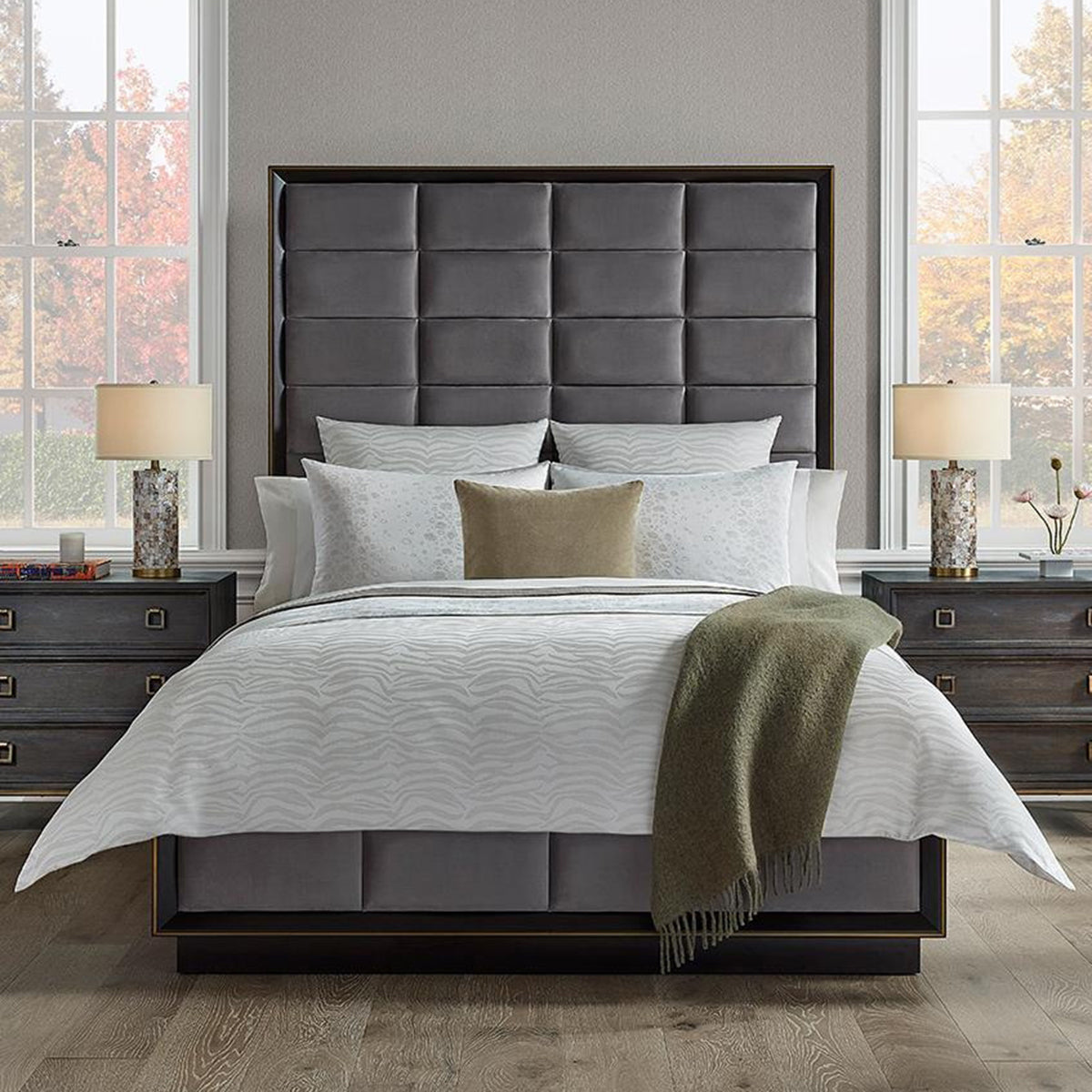 An image of Sferra Felino Duvet Cover